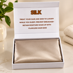 100% pure silk pillowcase