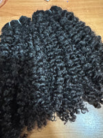 SassyNoir curly texture (weft)