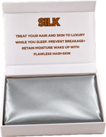 100% pure silk pillowcase