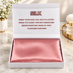 100% pure silk pillowcase